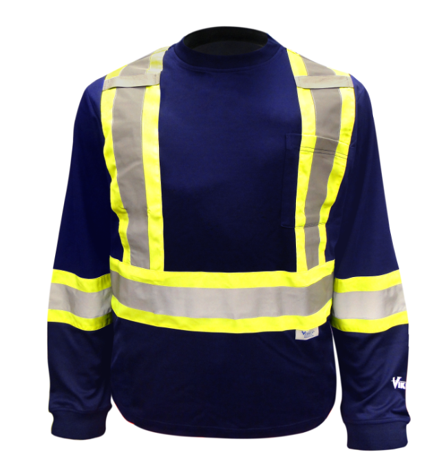 High Visibility - Safety Long Sleeve Shirt