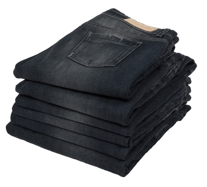 Black work jeans