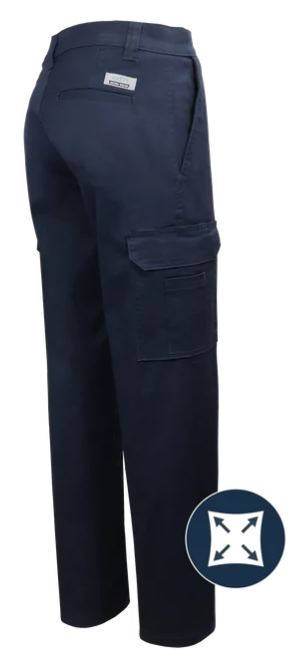 Men's Navy Cargo Work Pants - Gatts