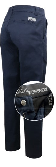 Pantalons de travail extensibles marines - Gatts