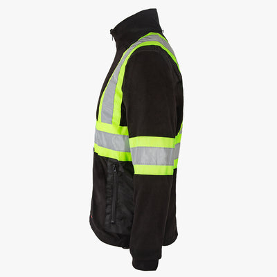 High-visibility - Fleece coat for men