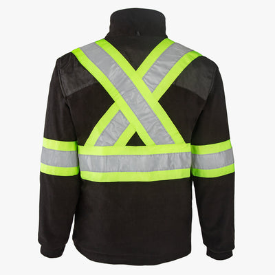 High-visibility - Fleece coat for men