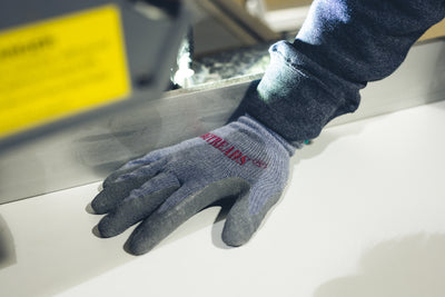 Mega-grip work gloves