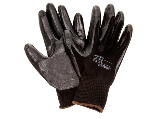 Gants de travail polyester haute dextérité Méga-grip  - Kingtreads