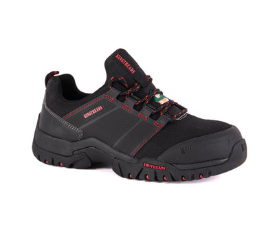LAMBTON, laced safety shoes