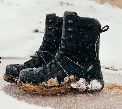 ICE MONSTER, industrial felt thermal boots