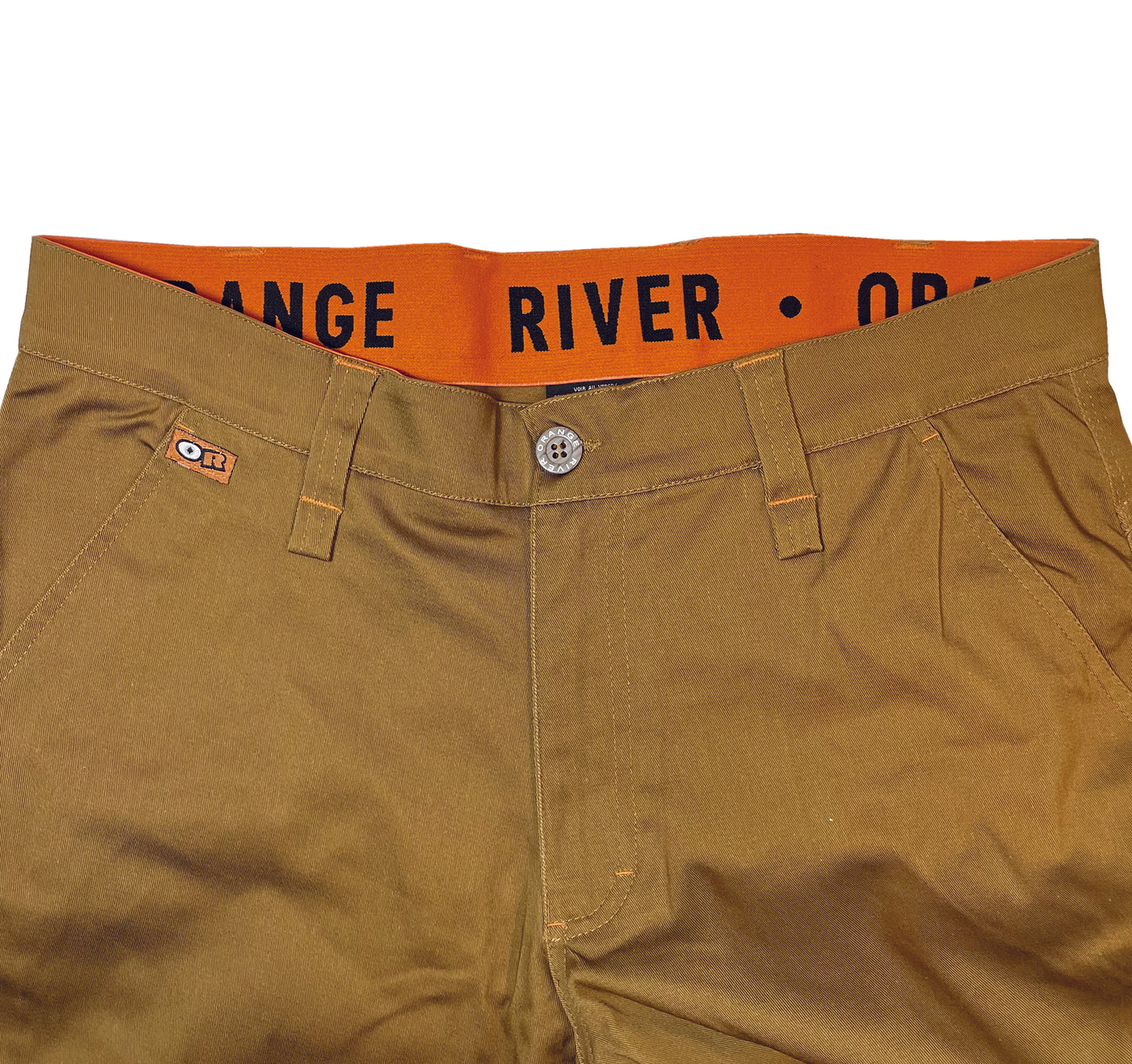 Pantalon de travail homme "Evolution" - Orange River