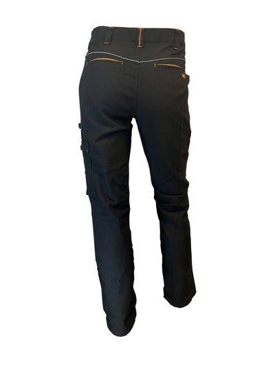 Pantalon de travail cargo homme "Houston" - Orange River