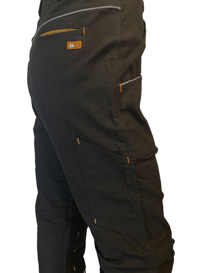 Pantalon de travail cargo homme "Houston" - Orange River