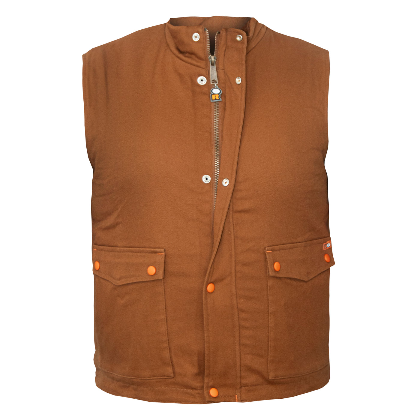 Veste de travail homme "Husky" - Orange River