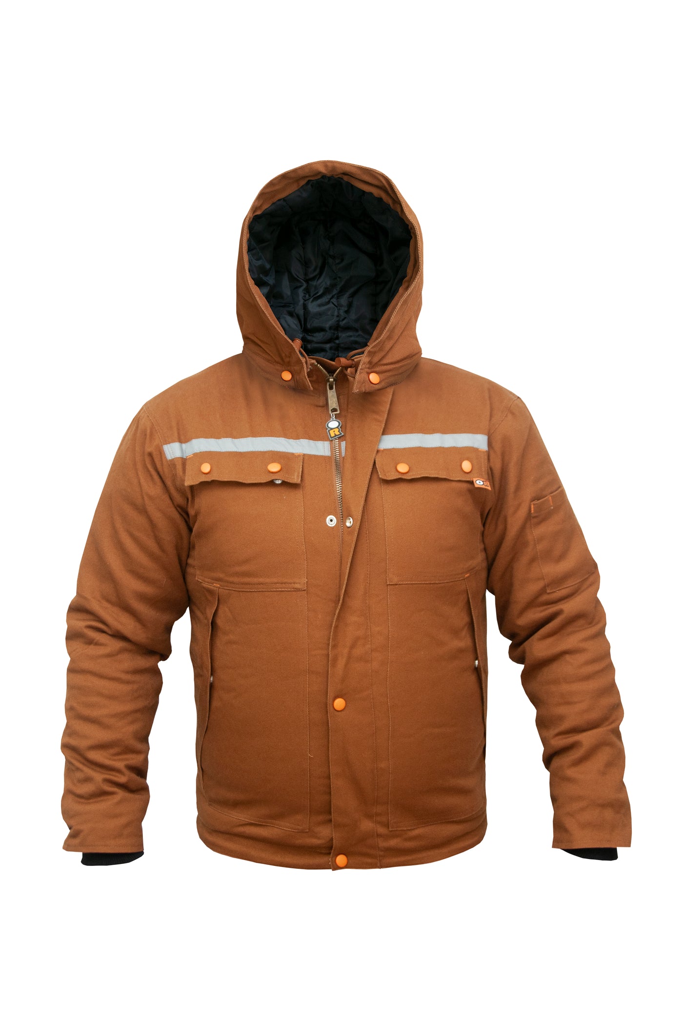 Manteau de travail homme "Igloo" - Orange River