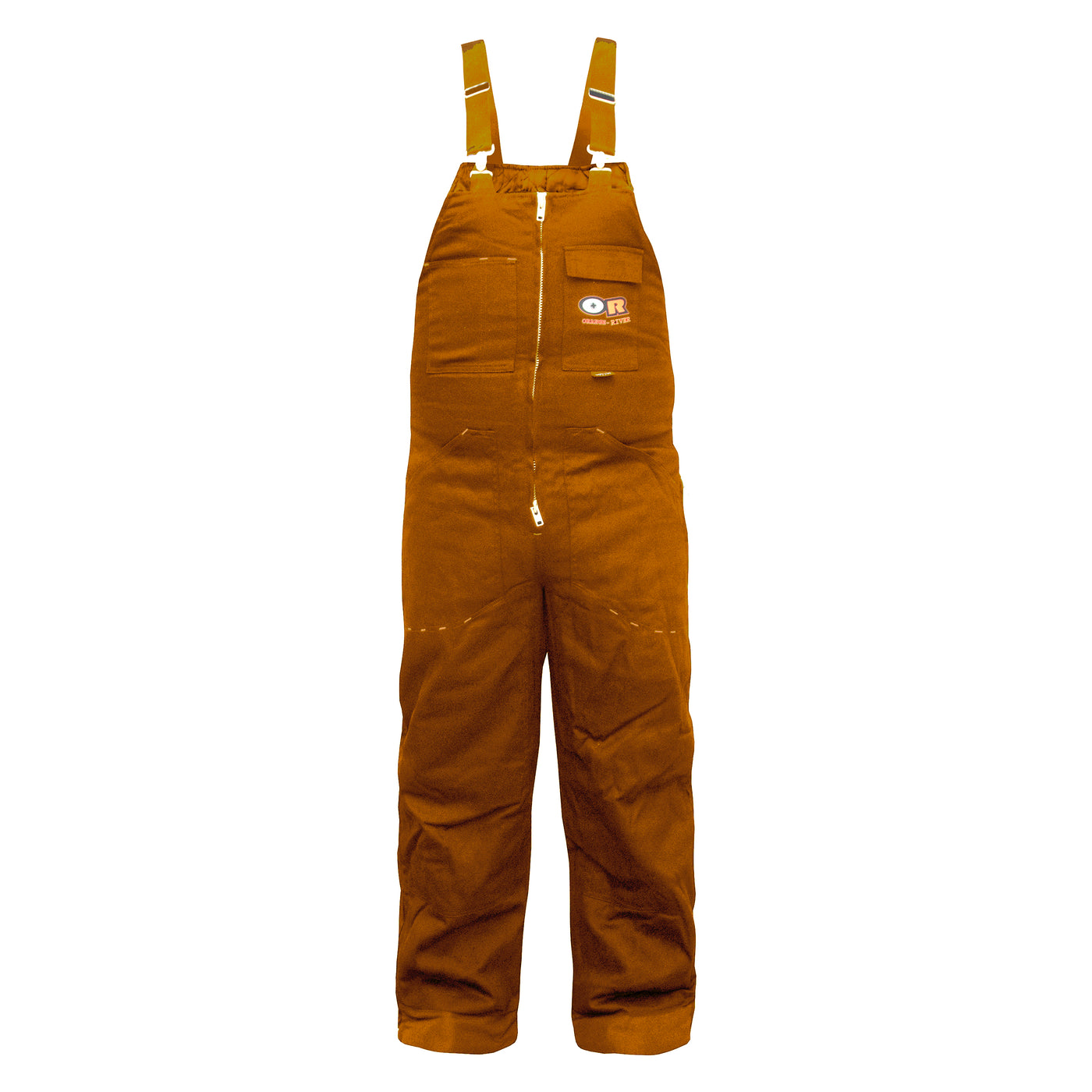 Orange River Fleece men's work overalls
